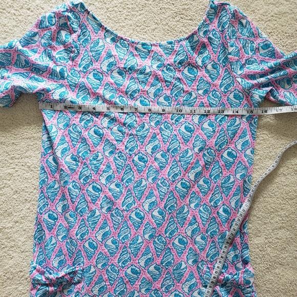 SOLD Lilly Pulitzer Esme Dress in A Little Tipsy szXL (12-14) - Picture 7 of 9